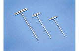 Dubro 1.50 Inch (38.1mm) Nickel Plated T-Pins (100 Pack)