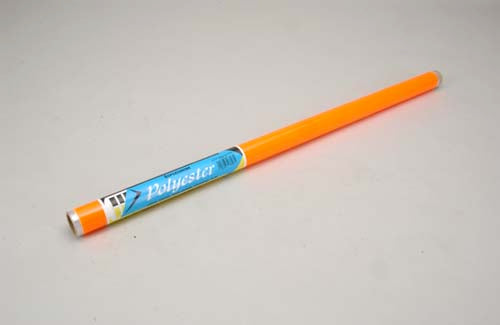 Solarfilm Fluorescent Orange (Polyester) - 2M