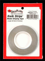 Striping Tape  Metallic Blue 1/8 Inch (3 mm)