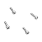 4-40 x 1/4 Inch Hex Head Cap Screw (4)