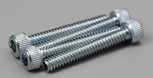 Great Planes 4-40 x 3/4 Inch Hex Head Cap Screw (4)