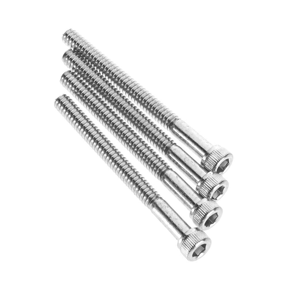 4-40 x 1 1/4 Inch Hex Head Cap Screw (4)