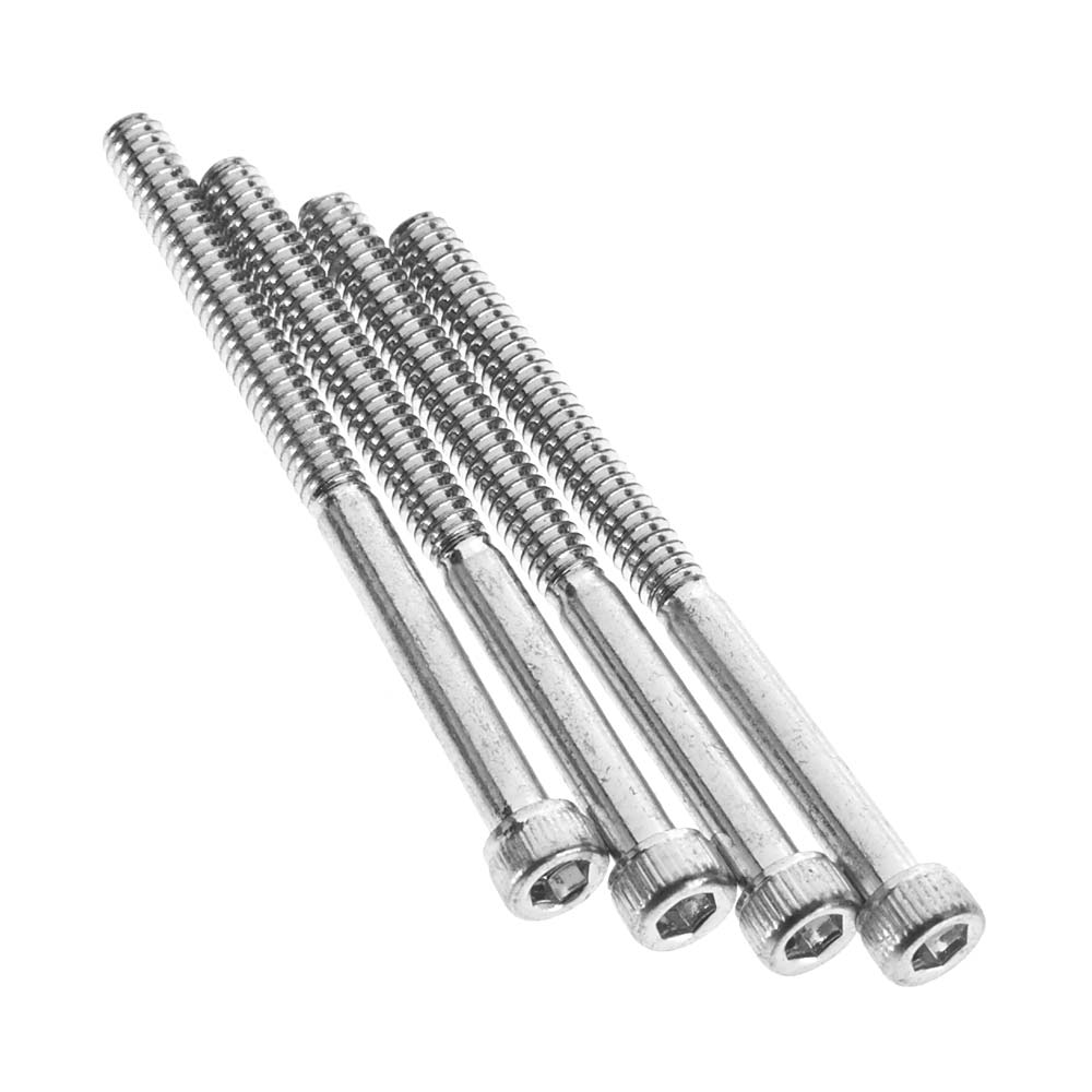 4-40 x 1 1/2 Inch Hex Head Cap Screw (4)