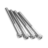 6-32 x 1 1/4 Inch Hex Head Cap Screw (4)