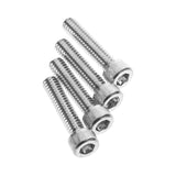 8-32 x 3/4 Inch Hex Head Cap Screw (4)