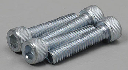 8-32 x 3/4 Inch Hex Head Cap Screw (4)