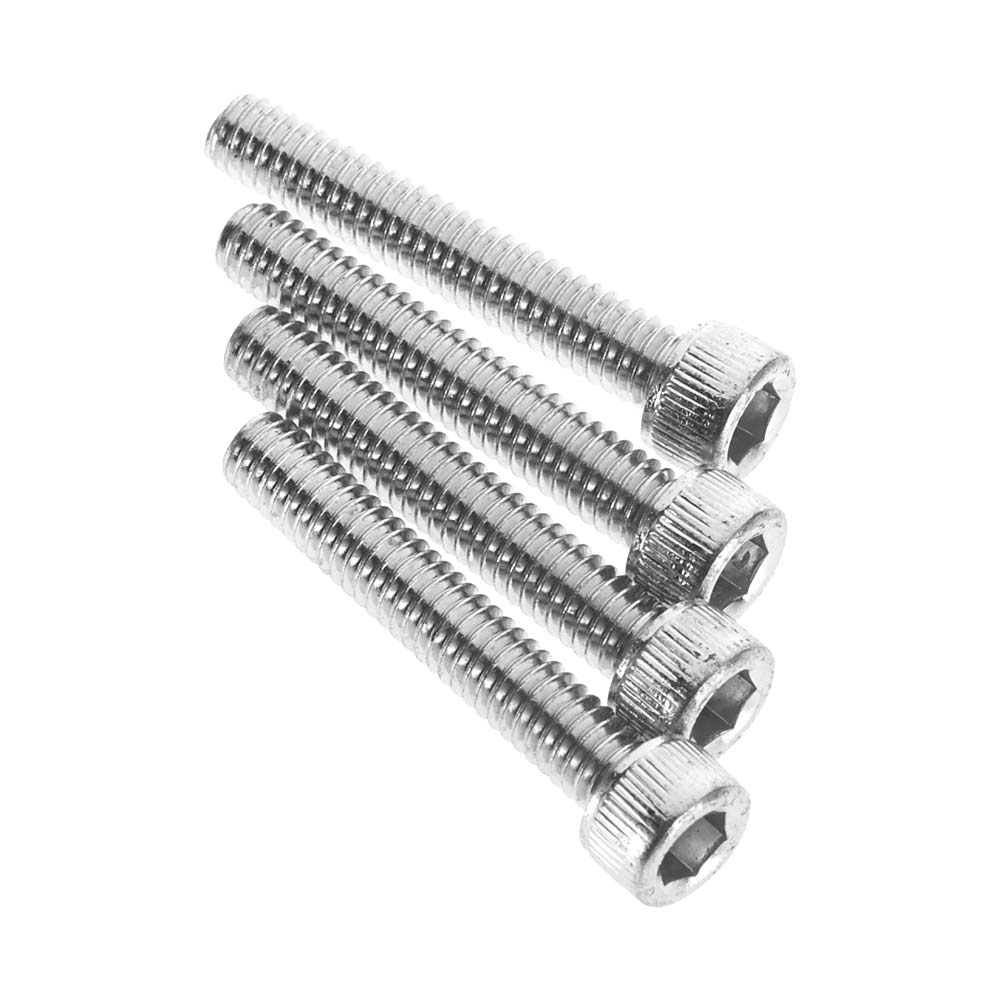 8-32 x 1 Inch Hex Head Cap Screw (4)