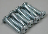 Great Planes #8 x 3/4 Inch Button Head Metal Screw (8)