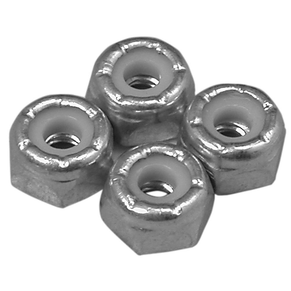 4-40 Nylon Insert Lock Nut (4)