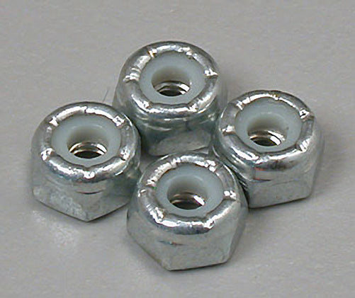 4-40 Nylon Insert Lock Nut (4)