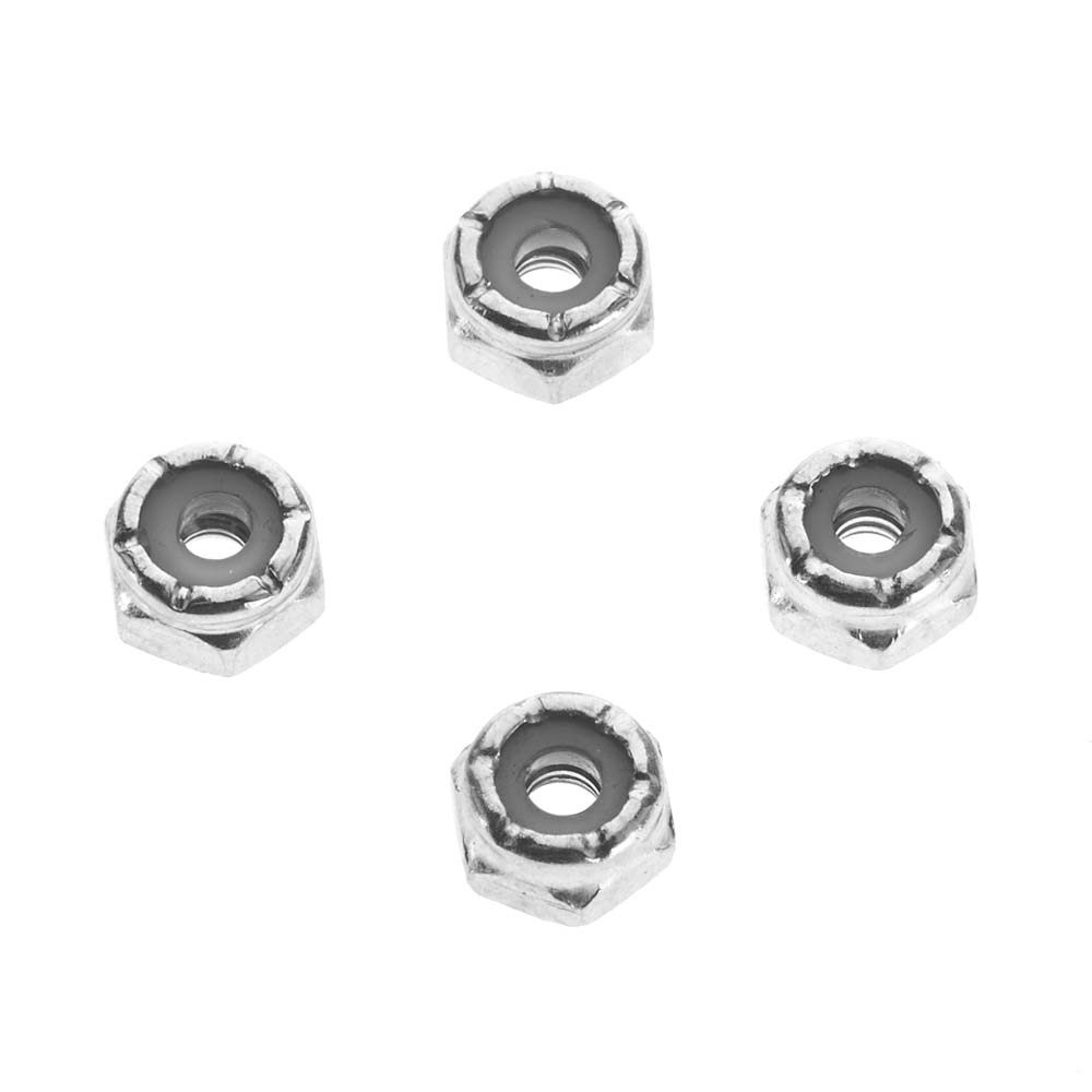 6-32 Nylon Insert Lock Nut (4)