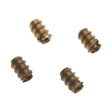 6-32 Brass Threaded Insert (4)