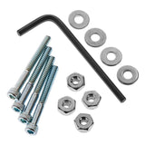 6-32 x 1 1/4 Inch Bolt Set/Blind Nuts (4)