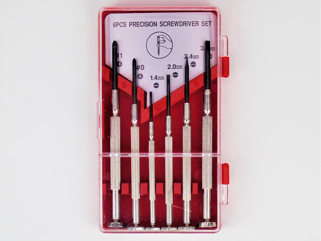 6 Piece Precision Screwdriver Set