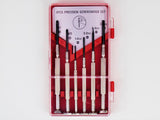 6 Piece Precision Screwdriver Set