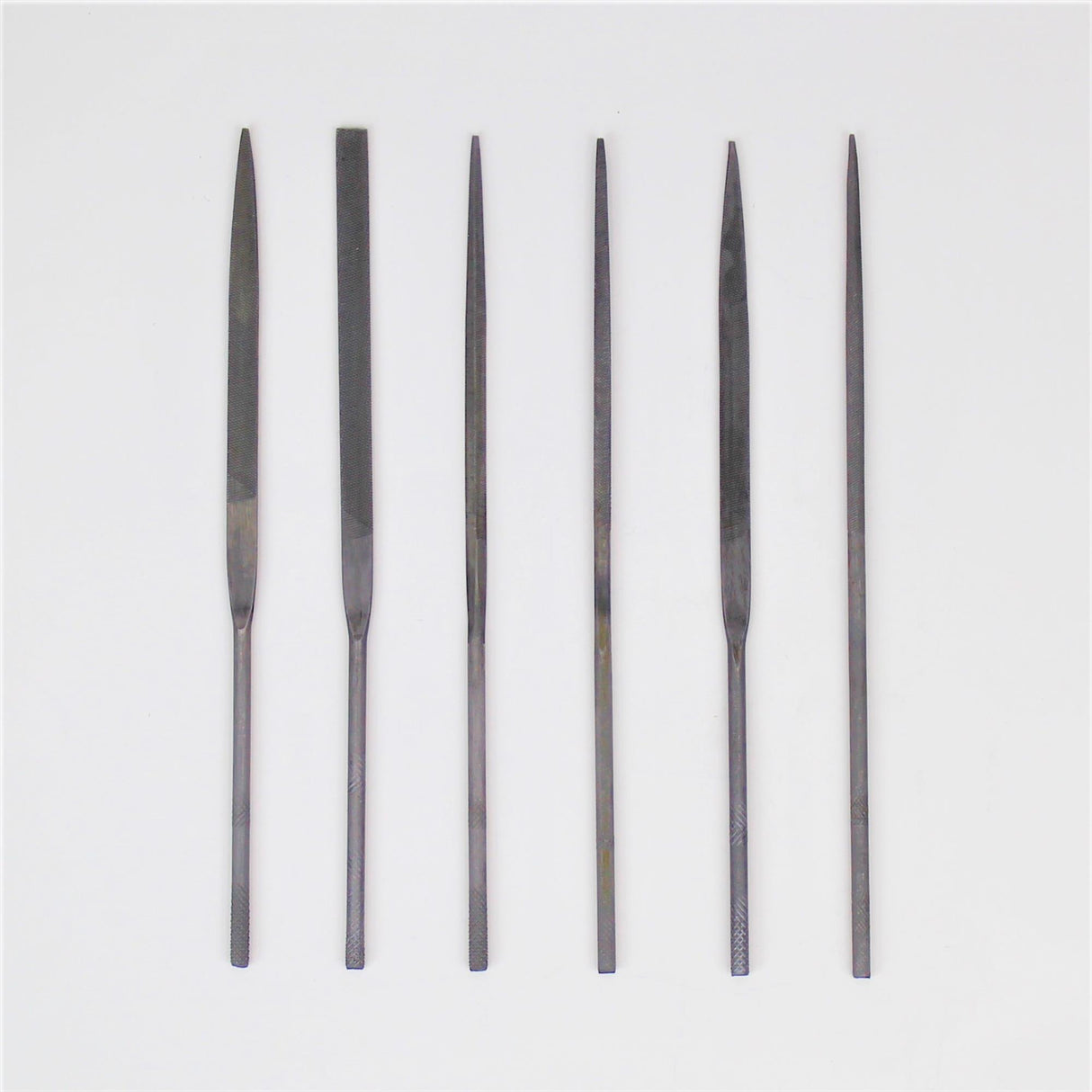 6 Assorted Needle File Set