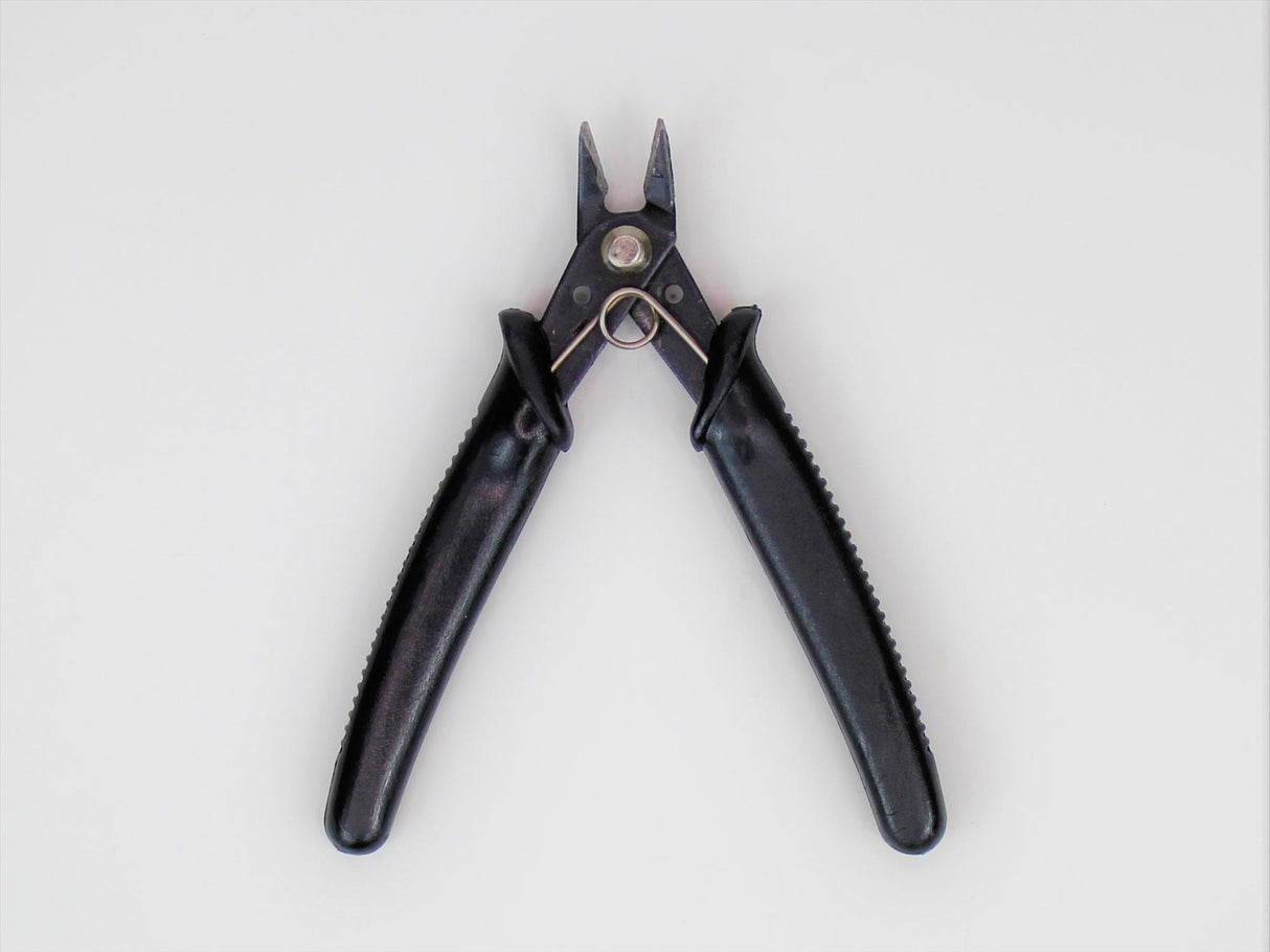 Soft Grip Pliers Sprue Cutter-Black