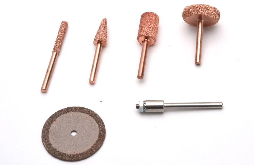 Perma Grit 5pc Rotary Kit - Coarse