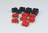 T-plug Set 2x male / 5x female