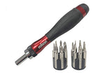 15 piece Ratchet Precision Screwdriver & Bit Set