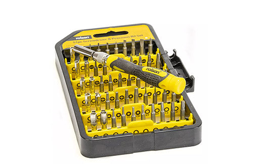 Rolson 51pc Screwdriver Precision Bit Set