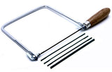 Coping Saw w/5 Blades - 165mm