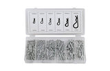 Rolson 150pc R-Clips (Body Clip) Assortment