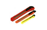 Rolson 3piece Utility Knife Set