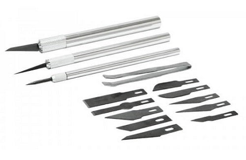 17pc Hobby Knife Set