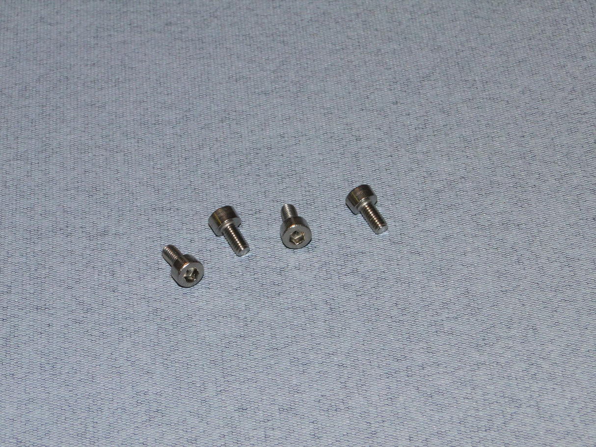 SS Socket Hd Screw M3 6mm Pk4