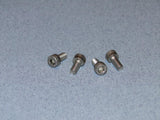 SS Socket Hd Screw M5 10mm Pk4