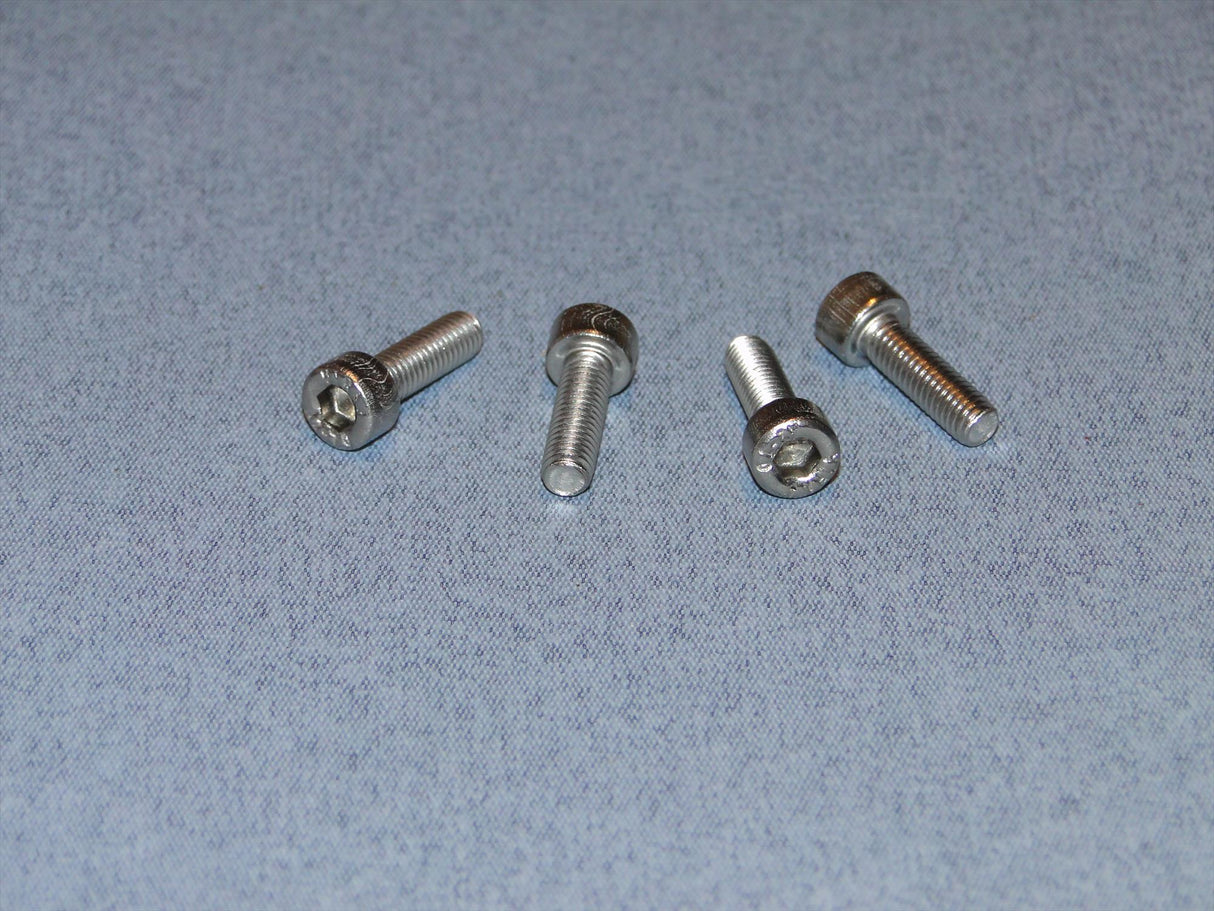 SS Socket Hd Screw M5 16mm Pk4