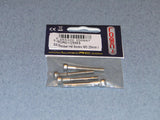 SS Socket Hd Screw M3 25mm Pk4