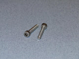 SS Socket Hd Screw M5 25mm Pk2