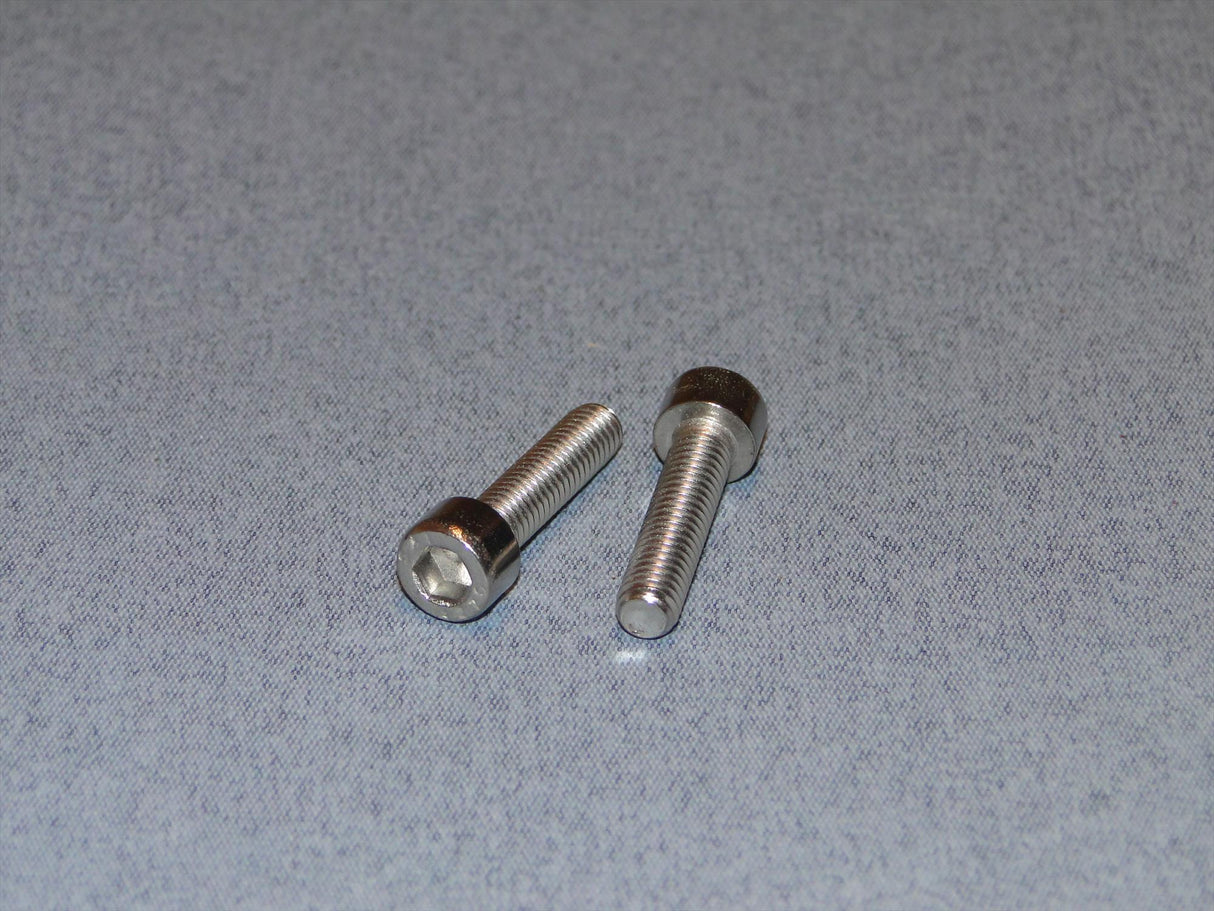 SS Socket Hd Screw M6 25mm Pk2