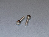 SS Socket Hd Screw M6 25mm Pk2