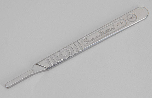 Swann Morton No.4 Scalpel Handle Only (Stainless)