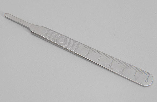 Swann Morton No.4 Scalpel Handle Only (Stainless)