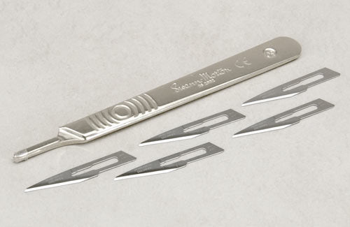 No.3 Scalpel Handle with No.11 Blades x 5