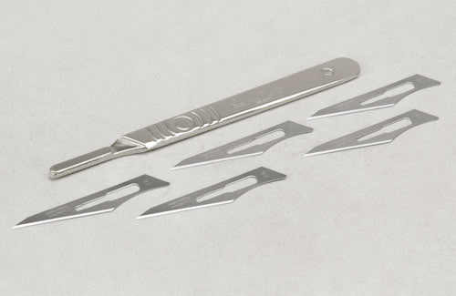 Swann-Morton No.4 Scalpel with No.26 Blade x 5 (T-SM9220)