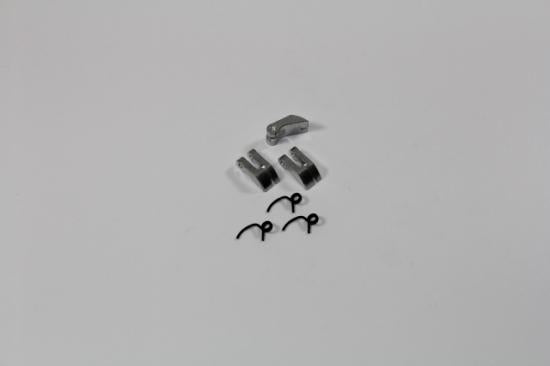 Team C Alu Clutch Shoes & Springs (3) 1:8 Comp.