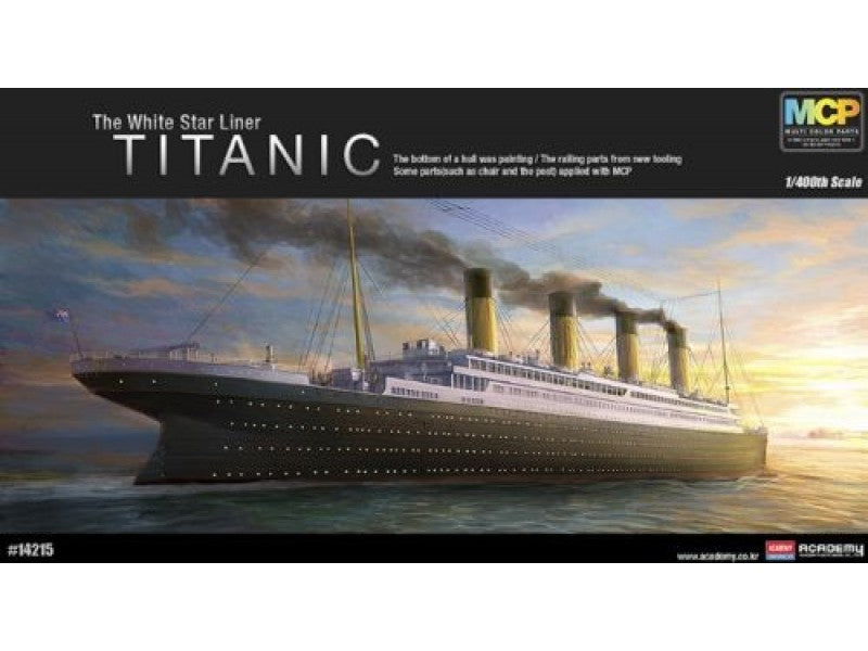 1/400 The White Star Liner Titanic PKAY14215