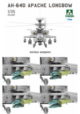 Takom 1/35 Boeing AH-64D Apache Longbow Attack Helicopter 02601