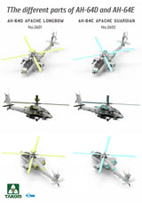 Takom 1/35 Boeing AH-64D Apache Longbow Attack Helicopter 02601