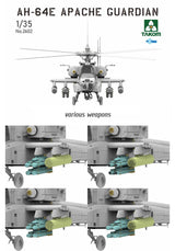 Takom 1/35 Boeing AH-64E Apache Guardian Attack Helicopter 02602