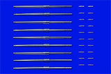 Tamiya 1/350 Metal 46cm Gun Barrel & Shells 12643