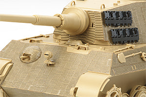 Tamiya 1/35 King Tiger Henschel Turret Zimmerit Sheet 12648