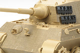 Tamiya 1/35 King Tiger Henschel Turret Zimmerit Sheet 12648
