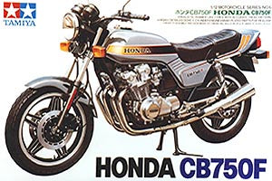 Tamiya 1/12 Honda CB750F 14006