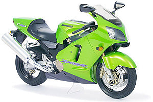 Tamiya 1/12 Kawasaki Ninja ZX-12R 14084